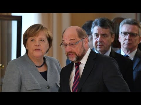 بالفيديو عقبات كبرى تواجه ميركل لتشكيل حكومة ائتلافية في ألمانيا