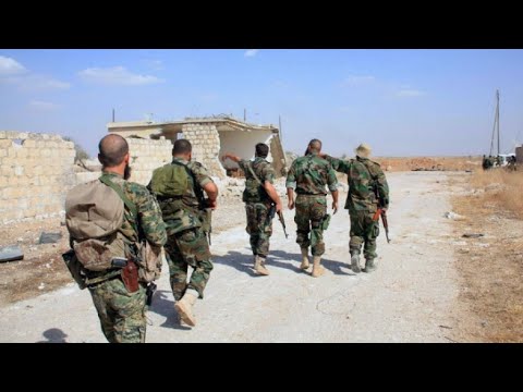 بالفيديو الجيش السوري يسيطر على القسم الجنوبي من مطار أبو الظهور