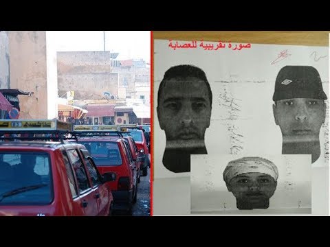 شاهد عصابة التاكسي تثير استنفار الشرطة المغربية في مراكش