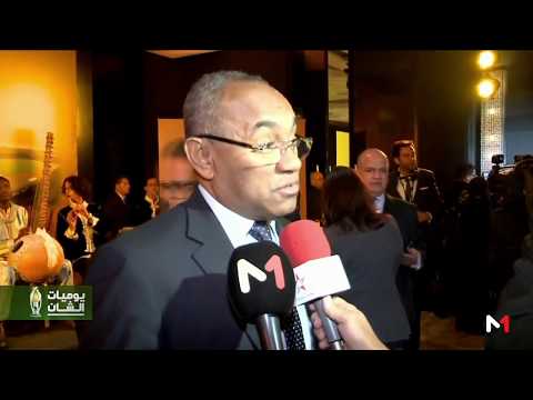 شاهد رئيس الكاف يشكر المغرب على تدخله لمساعدة الكرة الأفريقية