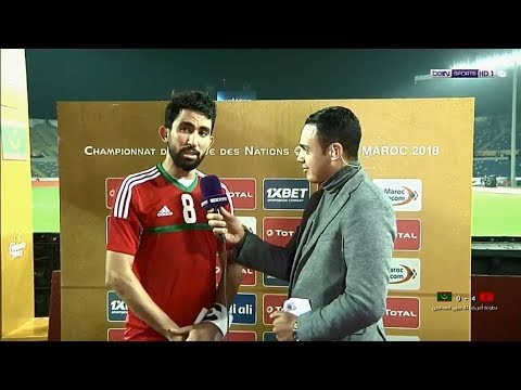 شاهد صلاح الدين السعيدي يتحدّث عن الانتصار على موريتانيا برباعية