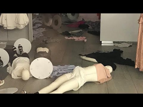 محلّ لسلسلة أيتش أند أم يتعرض لاقتحام في جوهانسبورغ