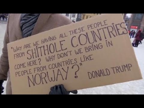 نرويجيون يردون على دونالد ترَامب ويتجنبون شكره