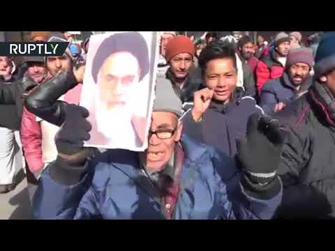 شاهد احتجاجات في الهند على زيارة رئيس الوزراء الإسرائيلي نتنياهو