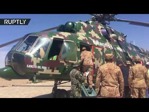 شاهد مقتل شخصين وفقدان 17 آخرين جراء زلزال هز جنوب البيرو