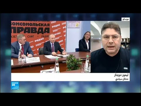 شاهد لافروف ينتقد الخطة الأميركية لتشكيل قوة حدودية في سورية