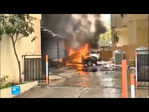 شاهد إصابة محمد حمدان بجروح خطيرة