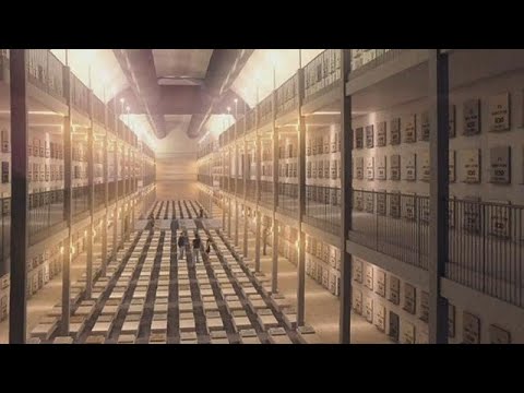 شاهد إسرائيل تلجأ إلى دفن موتاها غب نفق ضخم تحت أرض القدس