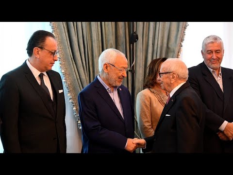 شاهد الأحزاب التونسية تبحث سبل الخروج من الأزمة
