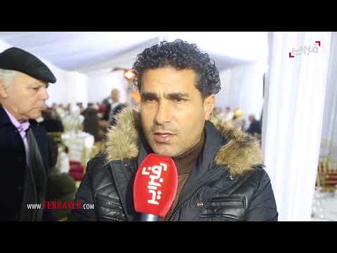 شاهد بودربالة و بصير يرثيان الراحل الهزاز