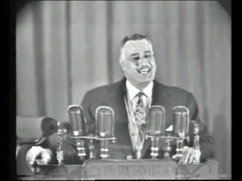 بالفيديو استمتع بأروع ما جاء فى خطب جمال عبد الناصر