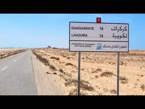 شاهد أسباب أزمة الكركرات المتفاقمة بين المغرب والبوليساريو