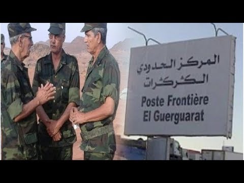 شاهد البوليساريو تتراجع بعيدا عن الجدار العازل