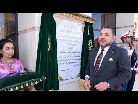 شاهد ترتيبات أمنية مكثفة استعدادا لاستقبال الملك محمد السادس في الدار البيضاء
