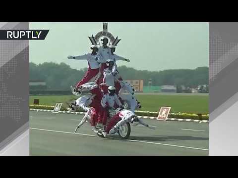 بالفيديو استعراض القوات المسلحة الهندية