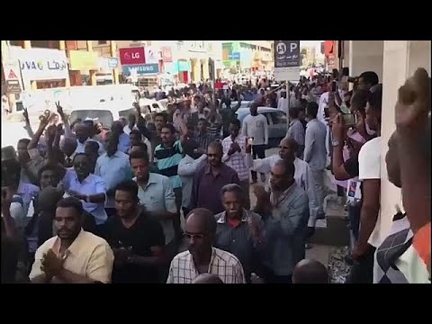 احتجاجات ضد الفقر وضد الجوع في السودان