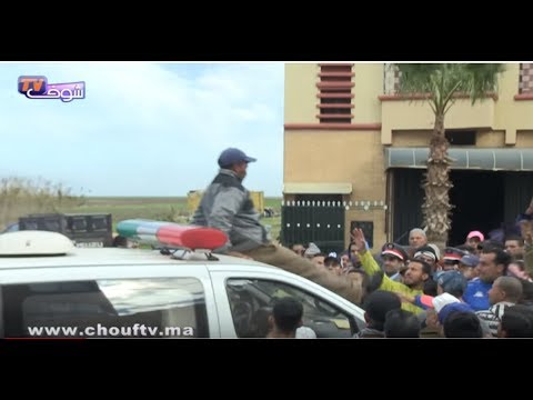 شاهد طفلتان ماتتا غرقًا في فتحة مصرف في المغرب