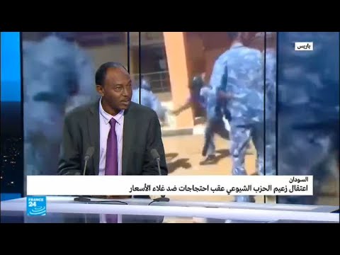 شاهد اعتقالات بالجملة في السودان