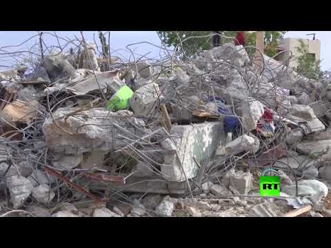 شاهد إسرائيل تهدم منزلي نصر جرار وصلاح جردات في جنين