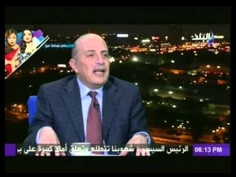 عمرو سمرة يؤكد زيارة  السيسي  لإثيوبيا انقذت مصر من الجفاف