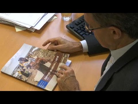 شاهد تقرير منظمة هيومن رايتس ووتش 2018 يستعرض أحداث العام الماضي