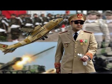 شاهد القوات المغربية ثالث أقوى وأضخم الجيوش العربية