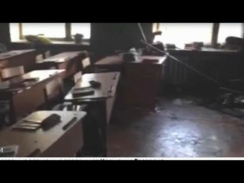 شاهد 6 جرحى في هجوم على مدرسة شرقي روسيا