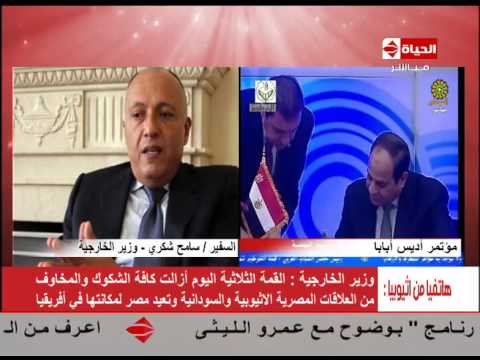 وزير الخارجية يؤكد عقد إجتماع مغلق غداً لرؤساء الدول الثلاثة