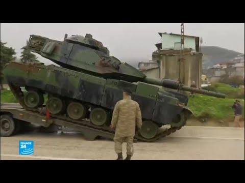 شاهد الحكومة السورية تحذر تركيا من هجوم مرتقب على عفرين