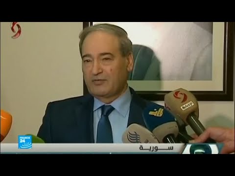 شاهد نائب وزير الخارجية السورية يحذر الأتراك بشأن عفرين