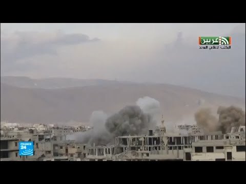 شاهد الوضع في سورية بين المساعي الدبلوماسية والمعارك الميدانية