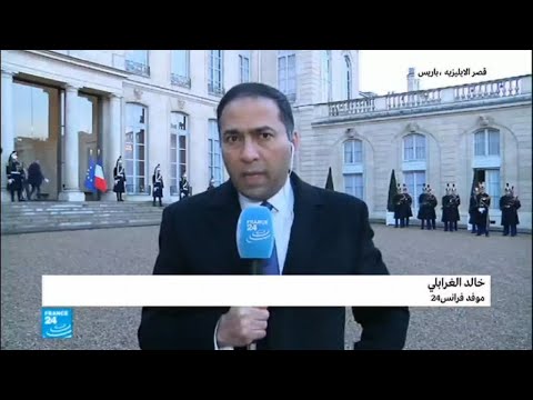 ماكرون يستقبل ميركل في زيارة رسمية