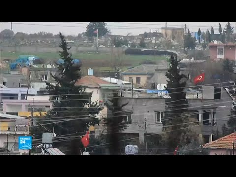 المدفعية التركية تقصف أهدافا في عفرين