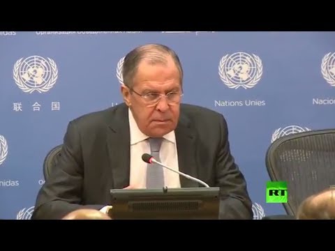 شاهد لافروف يأسف لاتباع واشنطن نهج المواجهة بدلا من الحوار مع روسيا