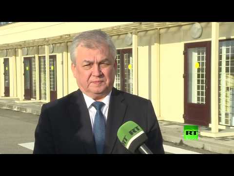 شاهد اختبار بدلة قتالية روسية متطورة