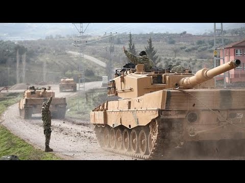 أنباء عن دخول الجيش التركي إلى عفرين