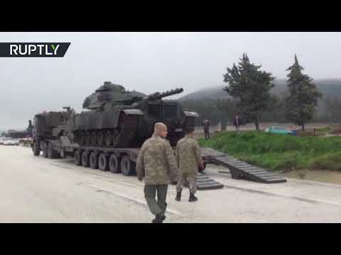 وصول تعزيزات عسكرية تركية إلى ولاية كليس الحدودية مع سورية