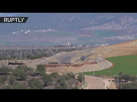 المدفعية التركية تضرب أهدافا كردية