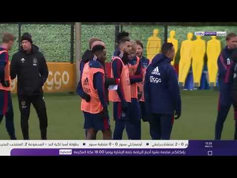 بالفيديو مدرب أياكس الجديد يكشف موقفه من المغربي زياش
