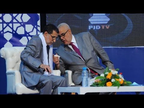 شاهد  بنكيران يتمرد على العثماني