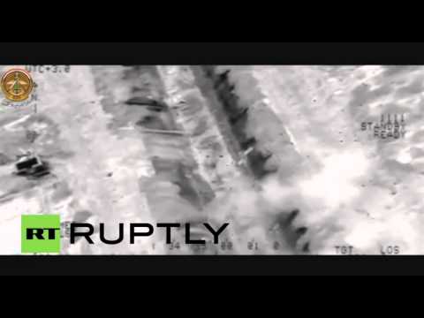 الطائرات والمروحيات العراقية تغير على مواقع داعش