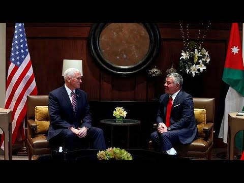 شاهد بنس يؤكد أن قرار ترامب تاريخي بالاعتراف بالقدس عاصمة لإسرائيل