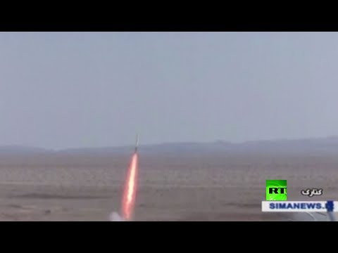 شاهد إيران تختبر صواريخها في مناورات محمد رسول الله