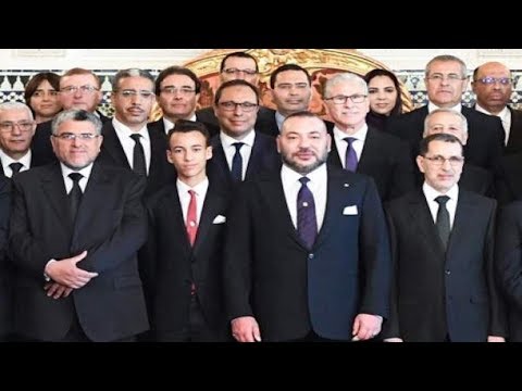 شاهد تسريب أسماء الوزراء الجدد في مجلس العثماني