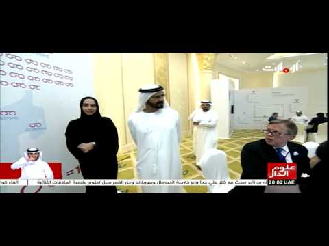 محمد بن راشد يشهد جلسة العصف الذهني لمؤسسة نور دبي