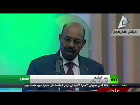 شاهد الرئيس السيسي يشهد اتفاق مبادىء خاص بسد النهضة