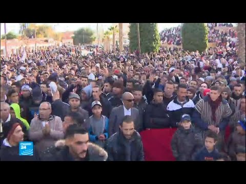 شاهد مطالب المتظاهرين في جرادة المغربية