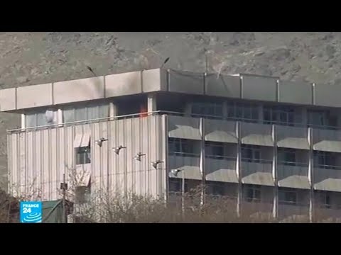 شاهد 22 قتيلا في الهجوم على فندق في العاصمة الأفغانية