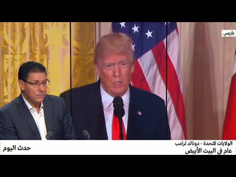 شاهد دونالد ترامب يكمل عامه الأول في البيت الأبيض