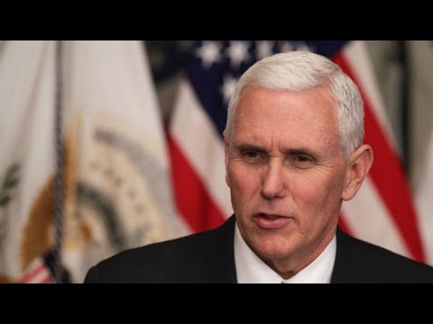 شاهد نائب الرئيس الأميركي يبدأ جولته الشرق أوسطية من القاهرة